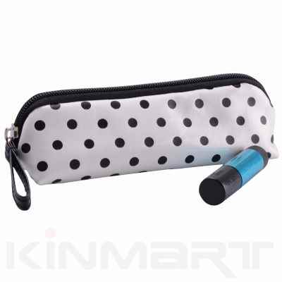 Polk Dots Cosmetic Bag